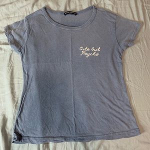 Brandy Melville Cute but Psycho Top